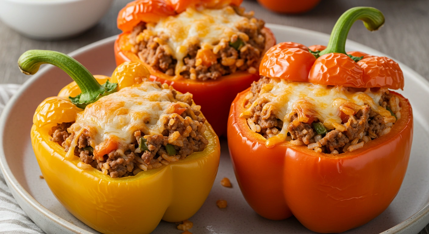 Classic Stuffed Bell Peppers